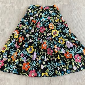 JCrew floral skirt